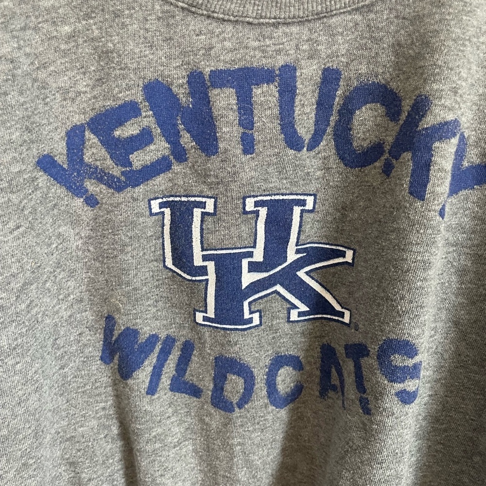 UK Kentucky Wildcats Sweatshirt woman’s size petite XL campus Heritage - Picture 2 of 4